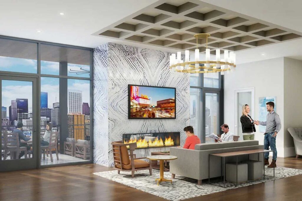 Pearl Rosemont; Studio, One, Two and Three Bedroom Luxury Apartments in the Montrose District and Close to Downtown Houston, TX; Pet Friendly