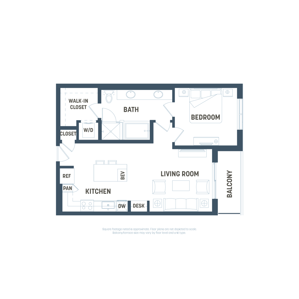 Pearl Rosemont; Studio, One, Two and Three Bedroom Luxury Apartments in the Montrose District and Close to Downtown Houston, TX; Pet Friendly