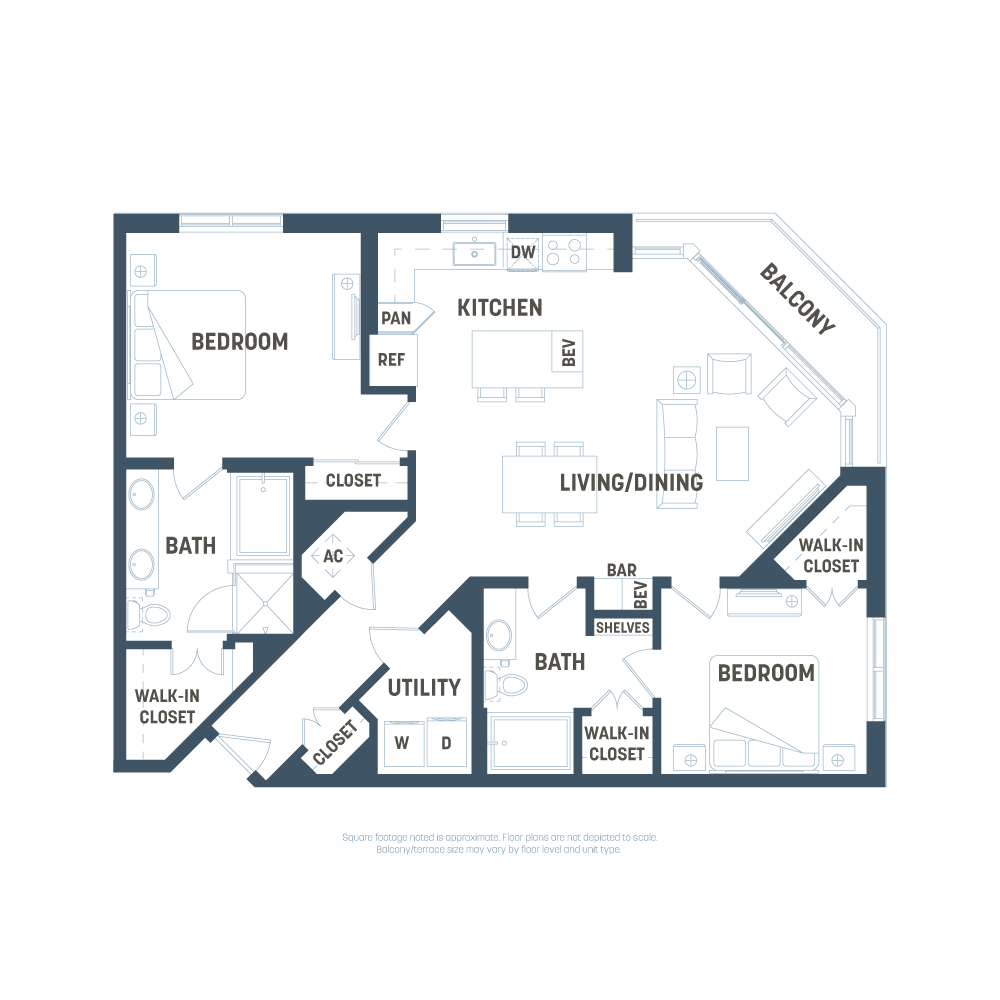 Pearl Rosemont; Studio, One, Two and Three Bedroom Luxury Apartments in the Montrose District and Close to Downtown Houston, TX; Pet Friendly