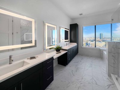 3bed 2bath penthouse model - Pearl Rosemont