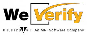 We Verify logo
